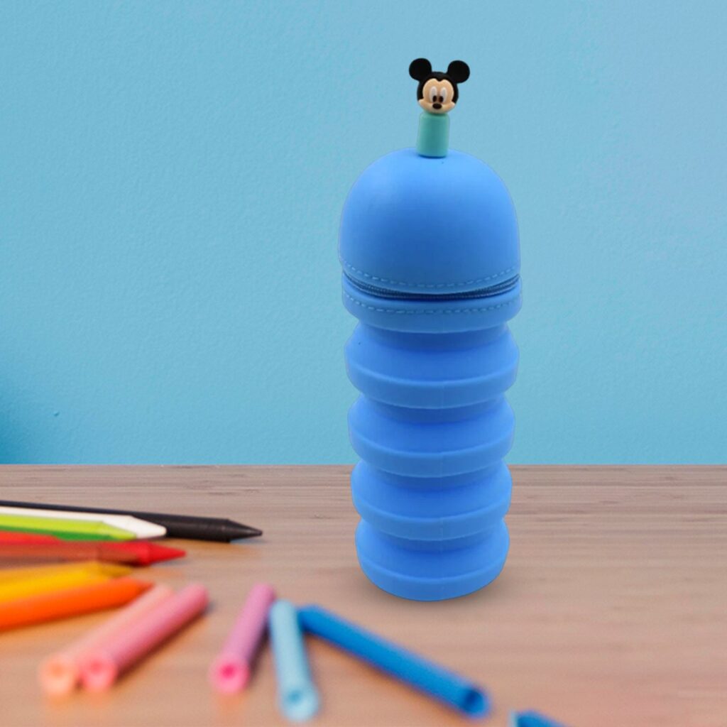 Silicone Telescopic Pencil Case for School