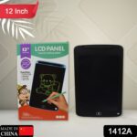 Portable LCD Writing Tablet – 12-Inch Digital Notepad for Kids & Notes - With Dupatta by Nari Haat, Indian ethnic w...