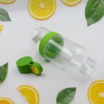Citrus Zinger Fruit Infuser Water Bottle, Sports Duo Citrus Kid Zinger Juice Water - Back View by Nari Haat, Indian e...