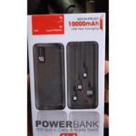 10000mAh 12W Fast Charging Power Bank with 4-in-1 USB & Mobile Holder (1 Pc) - Full Detail by Nari Haat, Indian ethni...
