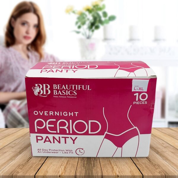 Women's Emergency Travel Hygiene Kit