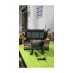 Wireless Bluetooth Speaker 5W High Bass with Wireless Mic / Microphone - Full Detail by Nari Haat, Indian ethnic wear...