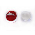 Three Interlocking Rings, Rings for Women and Girls Silver Ring | Valentine Ring, Rings Silver Toned Finger Ring for ...