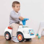 Kids City Ride-On Push Car – Backrest & Musical Horn for Toddlers (Boys & Girls) - Front View by Nari Haat, Indian ...