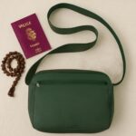 Shoulder Hajj Bag, Umrah Bag (1 Pc) - Front View by Nari Haat, Indian ethnic wear, women clothing, designer suit