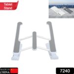 Adjustable Foldable Tablet Stand Holder with Built-in Legs