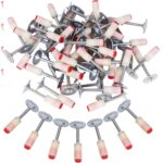 Round Nails for Mini Steel Nails For Gun (10 Pcs Set) - Full Detail by Nari Haat, Indian ethnic wear, women clothing,...