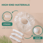 Disposable Shower Caps for Women