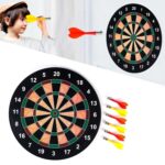 Portable Magnetic Score Dart Board Set - Front View by Nari Haat, Indian ethnic wear, women clothing, designer suit