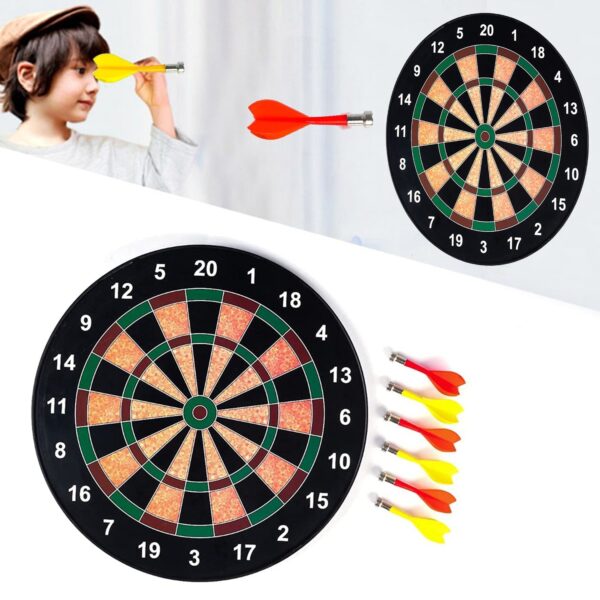 Portable Magnetic Score Dart Board Set - Front View by Nari Haat, Indian ethnic wear, women clothing, designer suit
