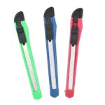 Paper Cutter Stationary Item Standard Quality Knife ( 12PC SET ) - Closeup Embroidery by Nari Haat, Indian ethnic wea...