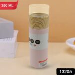 Steel Water Bottle With Glass Lid (350 ML) - With Dupatta by Nari Haat, Indian ethnic wear, women clothing, designer ...