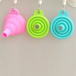 Silicone Funnel for Kitchen Use Oil Pouring Sauce Water Juice - Full Detail by Nari Haat, Indian ethnic wear, women c...