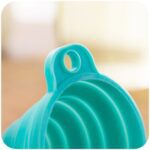 Silicone Funnel for Kitchen Use Oil Pouring Sauce Water Juice - Full Detail by Nari Haat, Indian ethnic wear, women c...