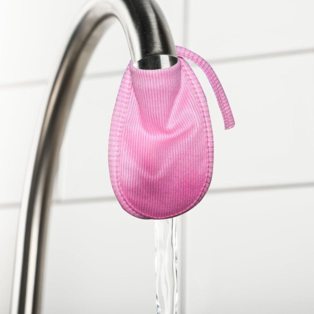 Cotton non-electric water filter and tap cover