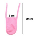 Cotton Non Electric Non Plastic Bigger Water Filter Cum tap Cover (1 Pc) - Neckline Detail by Nari Haat, Indian ethni...