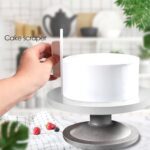 Plastic Cake Pastry Decorating Baking Icing Smoother - Fabric Detail by Nari Haat, Indian ethnic wear, women clothing...