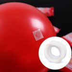 Glue Dots for Happy Birthday, Wedding, Anniversary, Baby Shower Decoration - Back View by Nari Haat, Indian ethnic we...