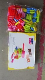 Bullet Blocks Intelligent Kids Creative Bullets Shaped Building (Approx 88 Pcs) - Fabric Detail by Nari Haat, Indian ...