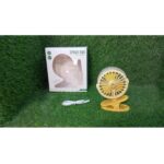 Clip Desk Fan Portable Table Cooling Fan for Home, Car & Office - Neckline Detail by Nari Haat, Indian ethnic wear, w...