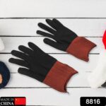 Small Cut Resistant Gloves (1 Pair) - With Dupatta by Nari Haat, Indian ethnic wear, women clothing, designer suit