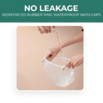 Disposable Shower Caps for Women (1 Pc) - With Dupatta by Nari Haat, Indian ethnic wear, women clothing, designer suit