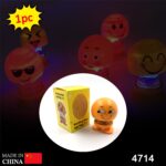 Emoji Shake Car Dashboard Doll Dance for Car interior Decoration With LED Light - With Dupatta by Nari Haat, Indian e...