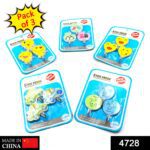 Plastic Self-Adhesive Kitchen 3Pc Hooks - With Dupatta by Nari Haat, Indian ethnic wear, women clothing, designer suit