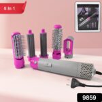 5 In 1 Hair Dryer Brush, Multifunctional Hot Air Styler Hair Tools - With Dupatta by Nari Haat, Indian ethnic wear, w...