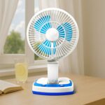 PORTABLE LED LIGHT WITH MINI FAN- YJ 5570 (Battery Not Include) - Front View by Nari Haat, Indian ethnic wear, women ...