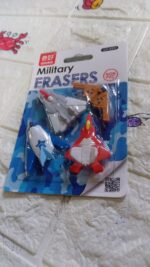Fun Erasers for Kids: Gun & Plane Shapes (4-Pack, Gift Set) - Full Detail by Nari Haat, Indian ethnic wear, women clo...