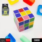 3x3x3 Cube Solving Kit - Includes Cuberubix cube (1 Pc ) - With Dupatta by Nari Haat, Indian ethnic wear, women cloth...