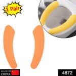 Toilet Seat Cover – Soft Warm Washable Cushion for Comfortable Seating - With Dupatta by Nari Haat, Indian ethnic w...