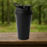 Shaker Bottle Perfect for Protein Shakes and Pre Workout Gym  Leak-Proof Flip  Bottle for Hot & Cold Drinks 1 pc - Fr...