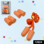 Earplugs – Soft Foam, Noise Cancelling for Sleeping & Hearing Protection(3 Pair) - With Dupatta by Nari Haat, India...