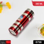 Mini Stainless Steel Water Bottle Bottle 380Ml For School  & Home Use - With Dupatta by Nari Haat, Indian ethnic wear...