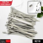 Stainless Steel Cable Ties for Solar & Home Use (100 Pc, 4.6x100mm) - With Dupatta by Nari Haat, Indian ethnic wear, ...