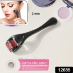 Derma Roller Anti Ageing Facial Scrubs & Polishes Scar Removal Hair Regrowth (2 MM) - With Dupatta by Nari Haat, Indi...