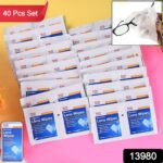 Pre-Moistened Lens Cleaning Wipes - Front View by Nari Haat, Indian ethnic wear, women clothing, designer suit