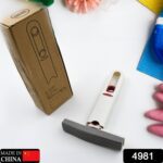 Portable Self-Squeeze Short Mop, with 1 Cotton Head, Bathroom Kitchens Table - Full Detail by Nari Haat, Indian ethni...