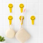 5 PC ADHESIVE HOOK FOR HOLDING STUFFS,KEY AND OTHER ITEMS - Closeup Embroidery by Nari Haat, Indian ethnic wear, wome...