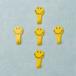 5 PC ADHESIVE HOOK FOR HOLDING STUFFS,KEY AND OTHER ITEMS - Front View by Nari Haat, Indian ethnic wear, women clothi...