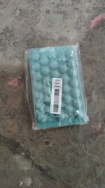 Plastic Round Reusable Ice Cube & Candy Ball Mold, 33 Moulds (16.5×10 Cm / 1 Pc) - Full Detail by Nari Haat, Indian ...