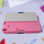 Plastic Multipurpose Compass Box (1 Pc, Mix Design) - Full Detail by Nari Haat, Indian ethnic wear, women clothing, d...