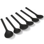 Multipurpose Silicone Spoon, Silicone Basting Spoon Non-Stick Kitchen Utensils Household Gadgets Heat-Resistant Non S...