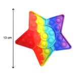 Star Fidget Toy fidget tool Used for playing purposes and all, especially for kids - Neckline Detail by Nari Haat, In...