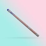 Cute Rabbit Bear Drawing Graphite Writing Pencil Set with Pencil Sharpener & Eraser, Pencil and Eraser Set with Erase...