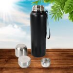 Stainless Steel Water Bottle, Fridge Water Bottle, Stainless Steel Water Bottle Leak Proof, Rust Proof, Cold & Hot Th...