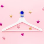 Cartoon Colorful Hooks Simple Ball Shape Hook Self-adhesive (1 Pc) - Closeup Embroidery by Nari Haat, Indian ethnic w...