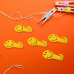 5 PC ADHESIVE HOOK FOR HOLDING STUFFS,KEY AND OTHER ITEMS - Back View by Nari Haat, Indian ethnic wear, women clothin...